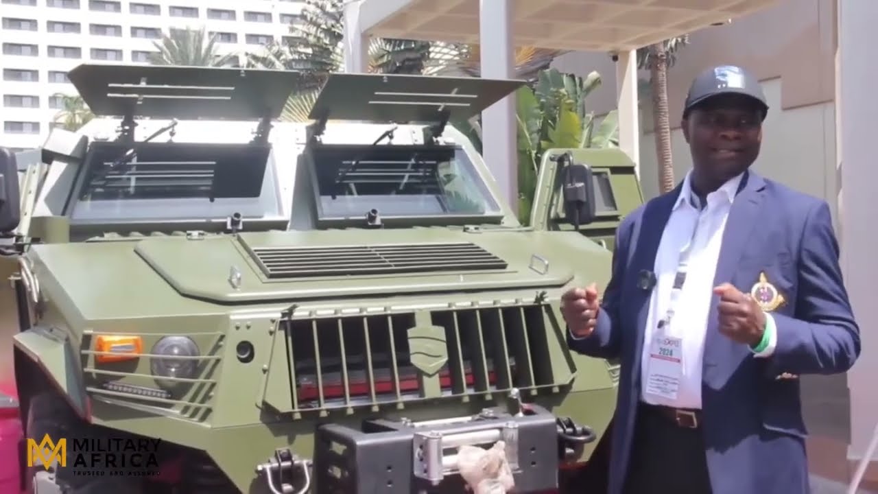 NISECEXPO 2024: EPAIL displays its Light Tactical Armoured Vehicle (LTAV)