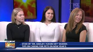 fremstille Aubergine studieafgift Dr. Oakley: Yukon Vet" star stays in La Jolla for the holidays - YouTube