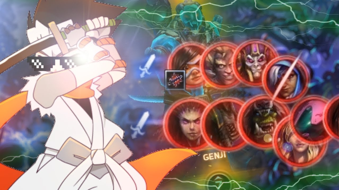 Genji Showtime - Heroes of the Storm