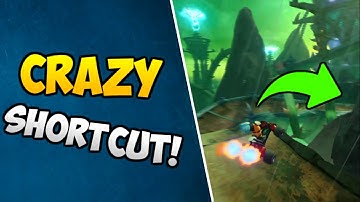 Thunderstruck Shortcut Quick Guide in Crash Team Racing... (CTR Nitro Fueled Pro Tips #33)