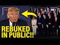 World Leaders PUBLICLY REBUKE Trump and REJECT DEMAND!!