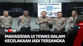 Penyidikan Kecelakaan Mahasiswa UI Dihentikan | Kabar Petang tvOne