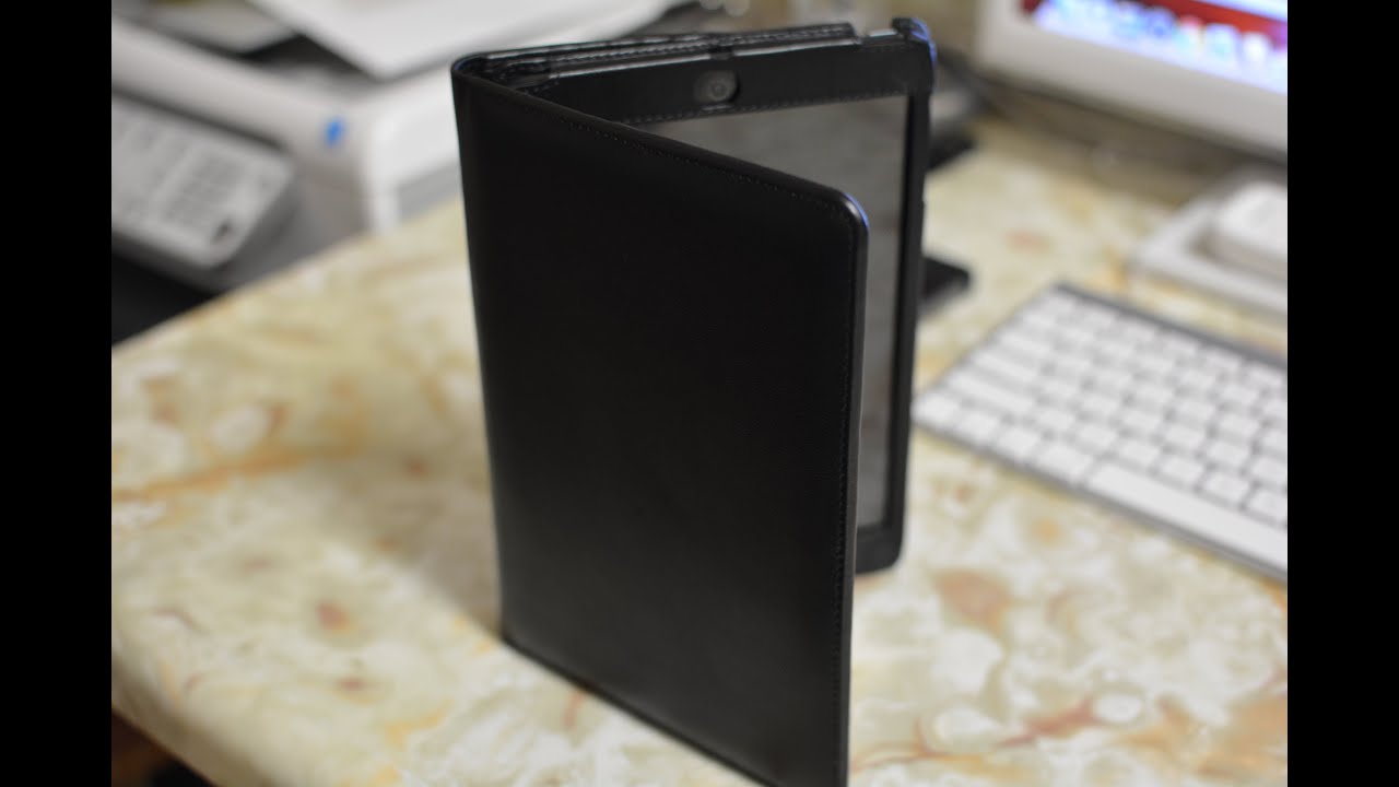 Luxorious Leather! - Piel Frama Cinema Folio Case - iPad Mini