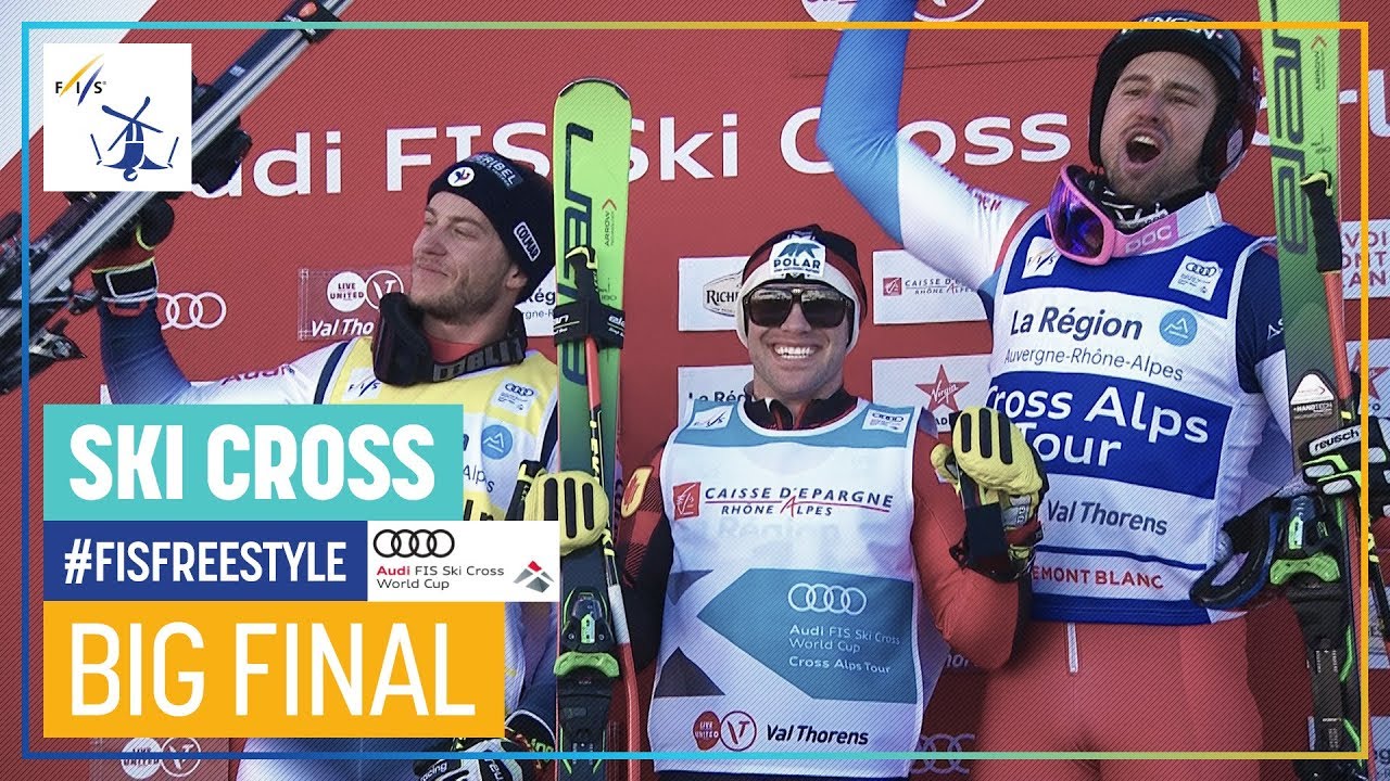 Drury begins with a bang! | Val Thorens #1 | Cross Alps Tour | FIS Freestyle Skiing