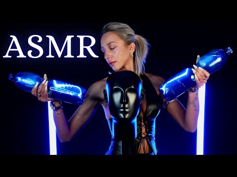 ASMR BRAIN MASSAGE Blue Edition🗿🦋Deep BINAURAL beats🦋4K German