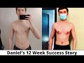 Daniel’s personal training success story at Eric Moss Fitness