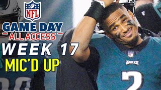 NFL Week 17 Mic'd Up, "I'm sorry we wasted one of your years" | Game Day All Access 2020