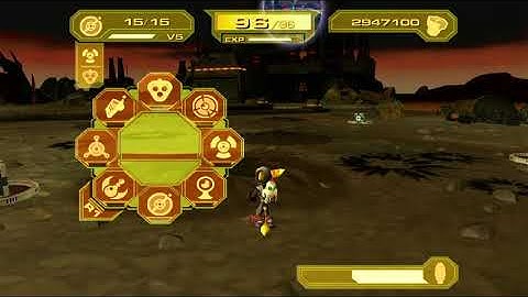 Ratchet and clank 3 Dr. Nefarious fight