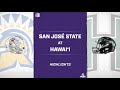 HIGHLIGHTS: San Jose State at Hawaii Football 12/5/20