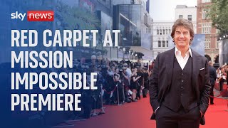 Mission Impossible Dead Reckoning Part One Premiere In London