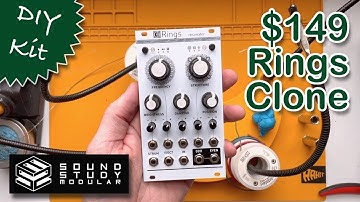 Building a Rings Kit from Sound Study Modular