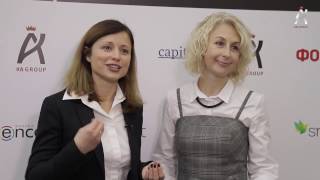 Оксана Яковлева (GEFCO) и Наталья Лимонова (Снайт) о бизнес-мероприятии \