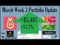 March Week 3 Portfolio Update | +$5,487