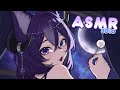 Sleepy Catgirl Ear Cleaning!😴💜 [Roleplay] [Layered]【3DIO ASMR】 thumbnail