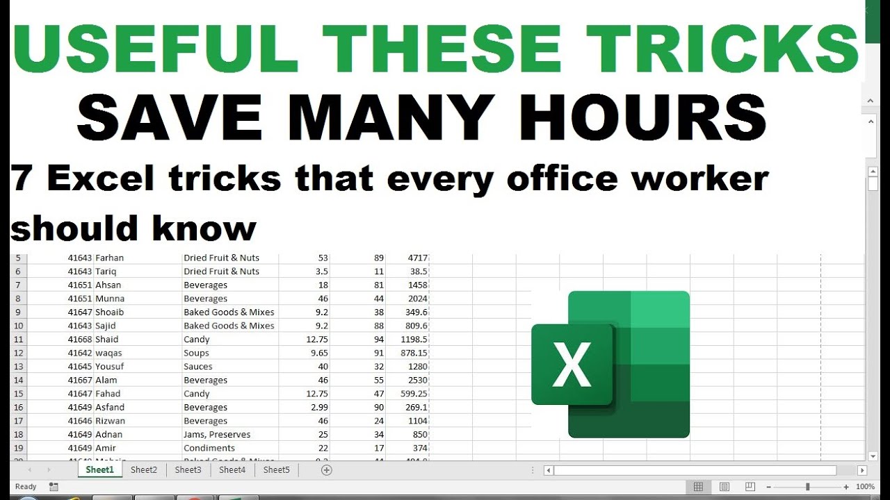 advanced excel tips and tricks 2021 YouTube