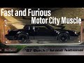 Motor City Muscle - Hot Wheels Premium Fast and Furious