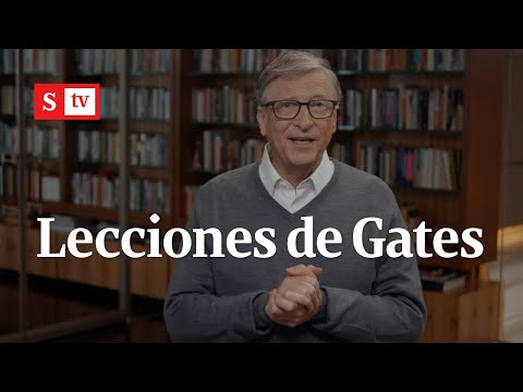 Bill Gates comparte 4 lecciones de vida I Videos Semana