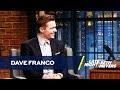 Dave Franco's Wife Alison Brie Was Totally Cool with His On-Set Threesome