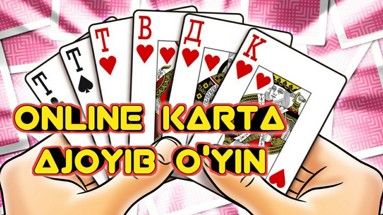Karta oyini videosida jinsiy istakni yoqotganlar Karta oyini videosida jinsiy istakni yoqotganlar
