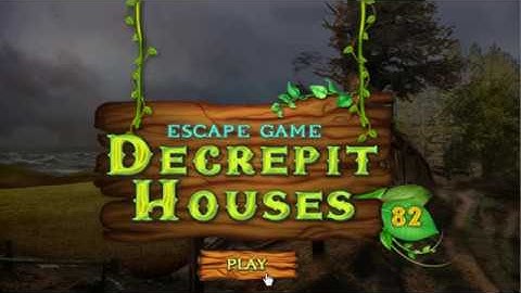 Escape Game Decrepit Houses 82 WalkThrough - FirstEscapeGames #escapegame #escape #walkthrough