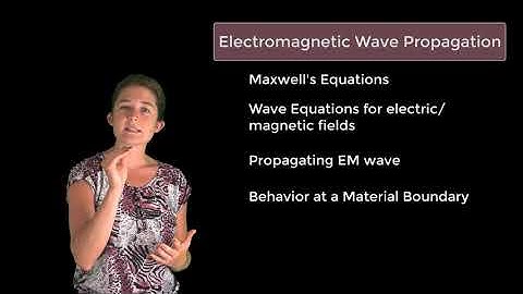 Electromagnetic Wave Propagation — Course Overview