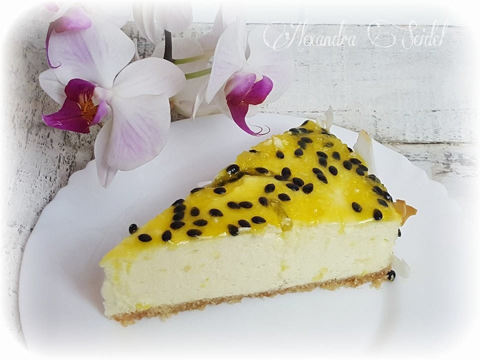 Maracuja Cheesecake - YouTube