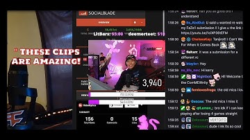 FaZe Mew REACTED To My #FaZe1 Submission And Said This...