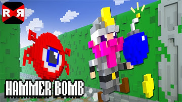 Hammer Bomb (By Crescent Moon Games) - iOS / Android - Gameplay Video