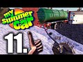 DÍA DE HACER BILLETES #11 - MY SUMMER CAR GAMEPLAY ESPAÑOL