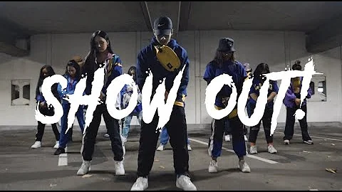SHOW OUT - Miles Minnick ft. Hulvey | X-SQUAD | Ch...