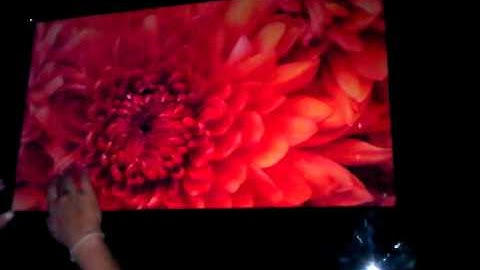 Early video of the making of RealSurface