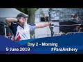 Recurve team medal matches | 2019 World Para Archery Championships