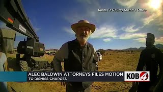 Attorneys for Alec Baldwin file motion to dismiss charges in 'Rust' case