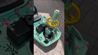 Arizona Green Tea Crazy Cart goes too hard! #taxigarage #crazycart