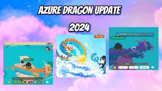 I've Been Fishing Azure Dragons For 1 Week! Play Together