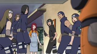 Konoha police break into the fourth hokage's house and attack Naruto's mother - Naruto Shippuden