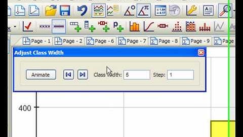 Birth data: using Autograph for histograms