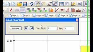 Birth data: using Autograph for histograms