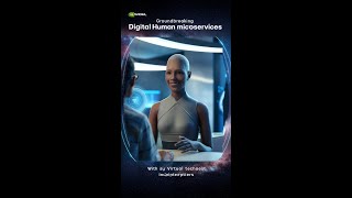 Celebrity ๐คโจ NVIDIA has just released their incredible Digital Human Microservices! .#NVIDIA#DigitalHumans #AI Net Worth