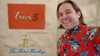 Trevi 5 at The Hotel Hershey - Full Dining Experience & Review 2022