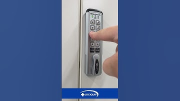 eLock Enter Programming Mode