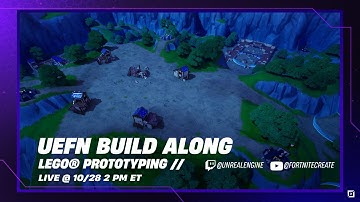 LEGO® Prototyping | UEFN Build Along