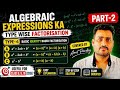 Algebraic Expressions Ka Type Wise Factorisation Type -4 By Amit Pandey 