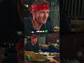 Indonesian Food Challenge: Fishy, Spicy, and a Rice Ball! #shorts