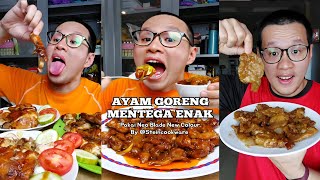 Kompilasi  Tiktok Masak  Masak Pipin Goldfish  Masak Ayam Goreng Mentega 02