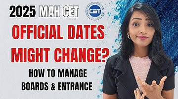 MAH CET BMS BBA BCA BBM 2025 DATES ANNOUNCED | WILL IT CHANGE? POSTPONE?