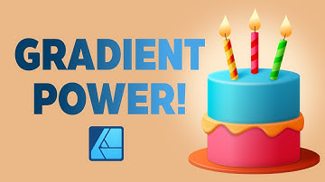 Gradient Power in Affinity Designer
