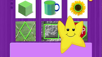 Learn 2D and 3D Shapes | Starfall Games