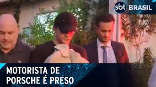 Video dono-de-porsche-se-entregou-a-policia-defesa-pede-habeas-corpus-no-stj-sbt-brasil-06-05-24