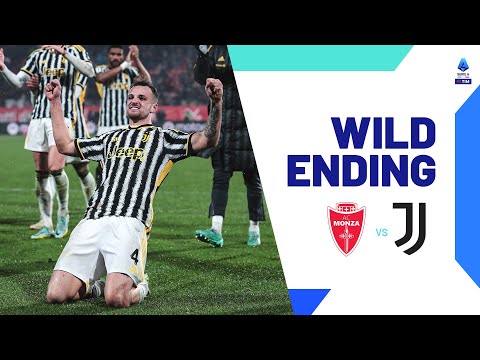 A rollercoaster of emotions for Juve | Wild Ending | Serie A 2023/24
